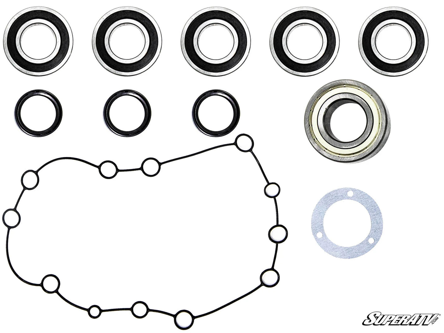 8" SINGLE IDLER PORTAL GEAR LIFT SEAL AND BEARING REBUILD KITS