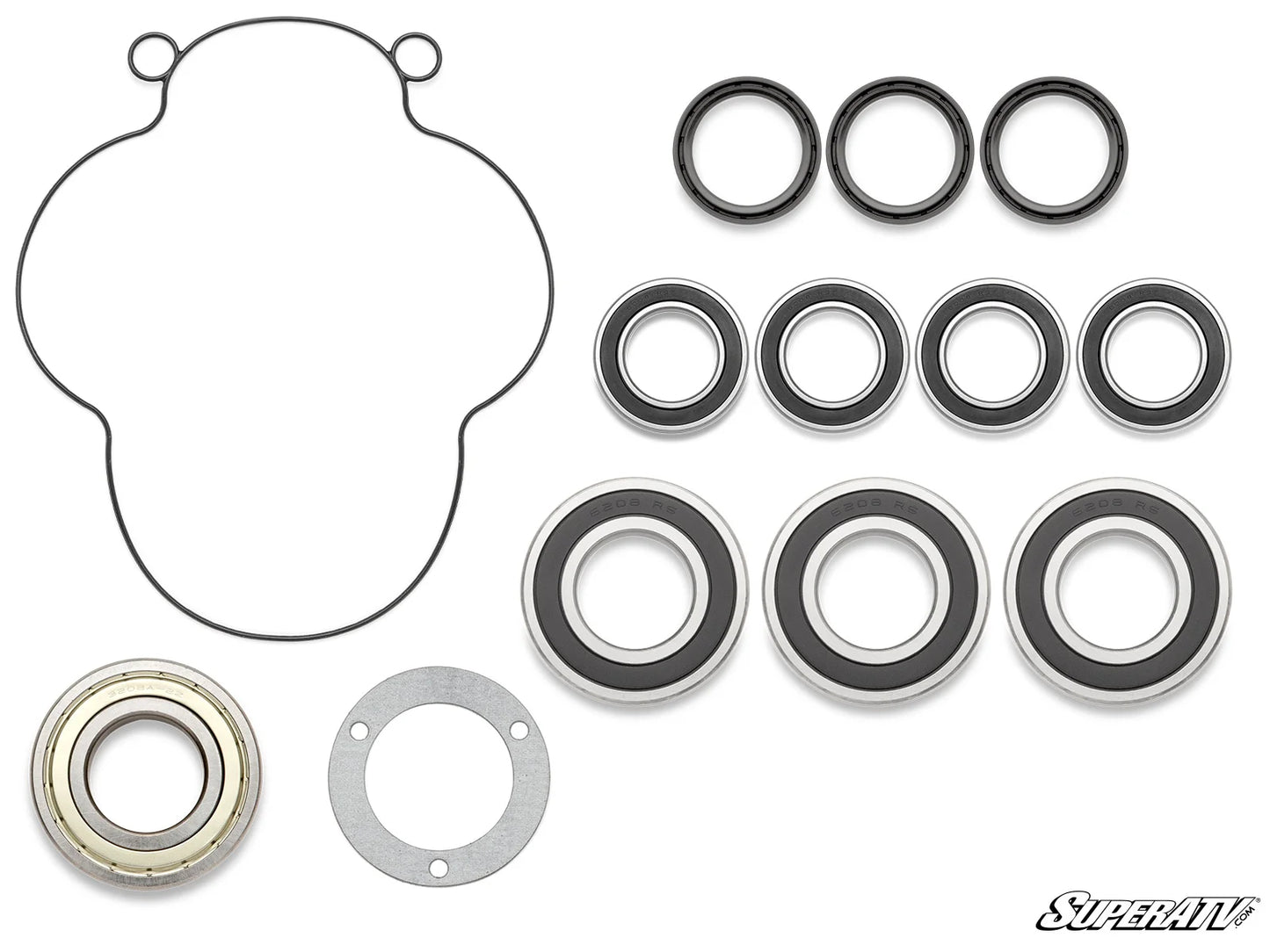 6” DUAL IDLER PORTAL GEAR LIFT SEAL AND BEARING REBUILD KITS