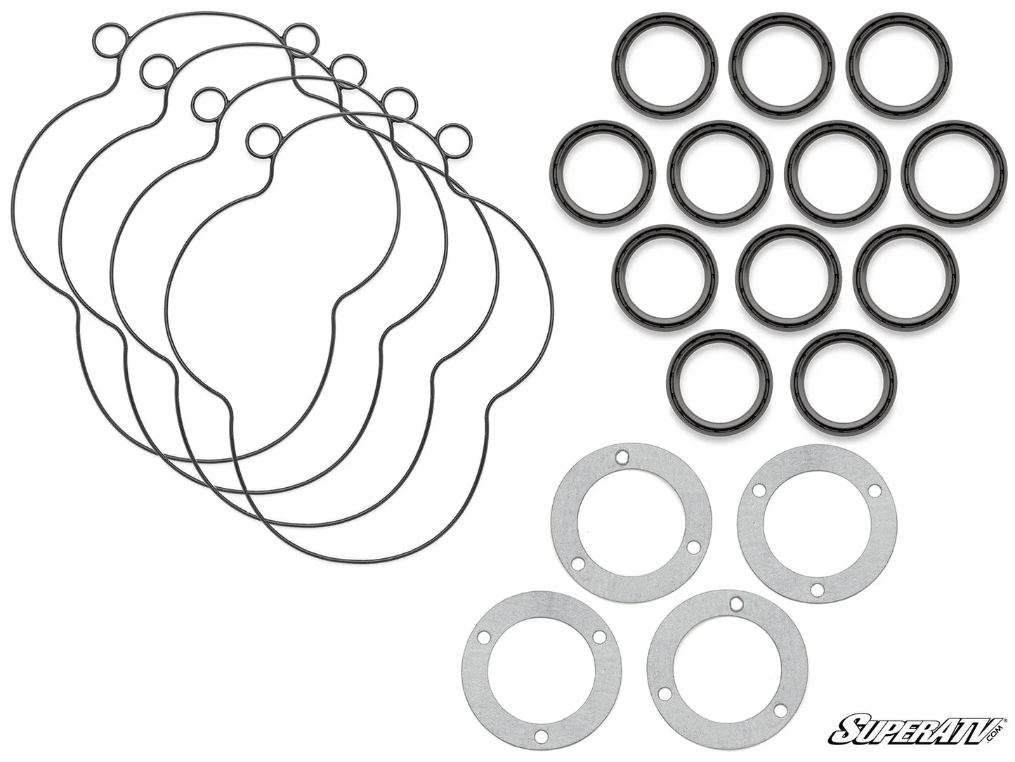 6” DUAL IDLER PORTAL GEAR LIFT SEAL AND BEARING REBUILD KITS