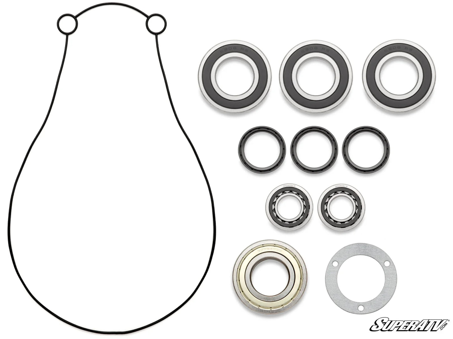 8" SINGLE IDLER PORTAL GEAR LIFT SEAL AND BEARING REBUILD KITS