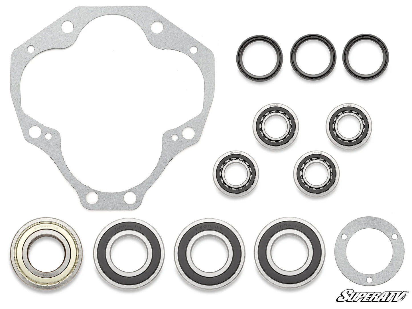 4" DUAL IDLER PORTAL GEAR LIFT SEAL AND BEARING REBUILD KITS